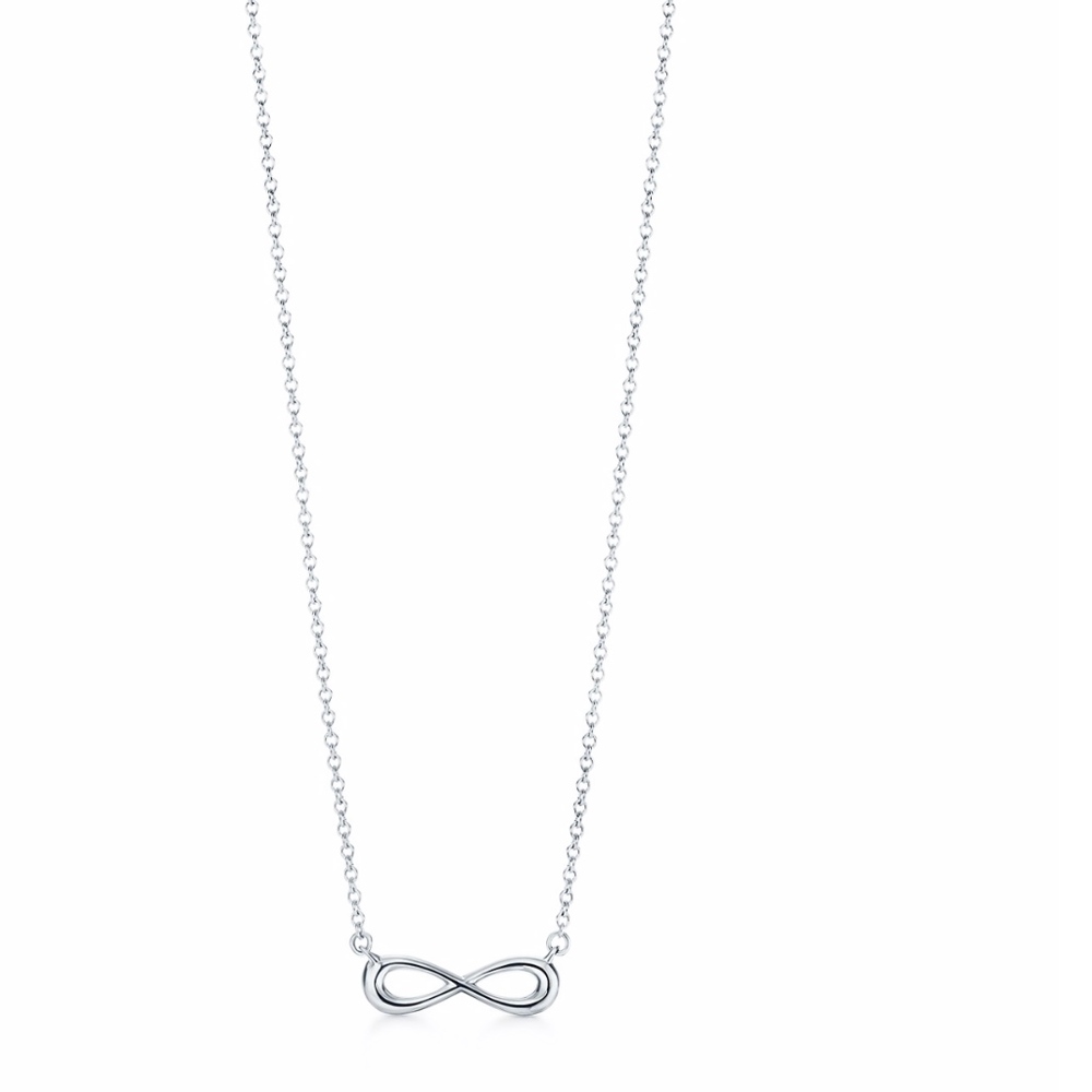 Tiffany & CO. Infinity Pendant